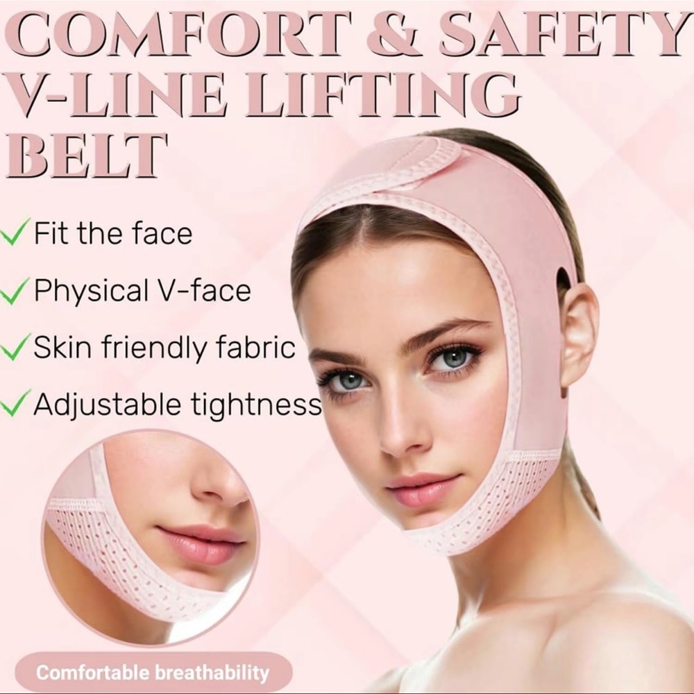 Pink Lifting Face Strap - Picture 3 of 10